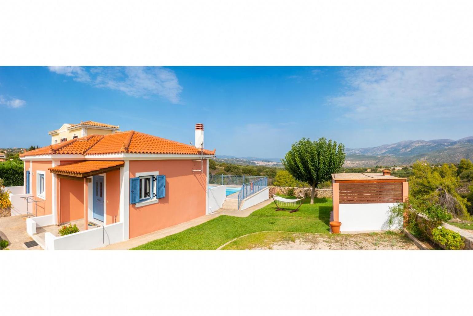 Villa Europe Ena Lakíthra エクステリア 写真