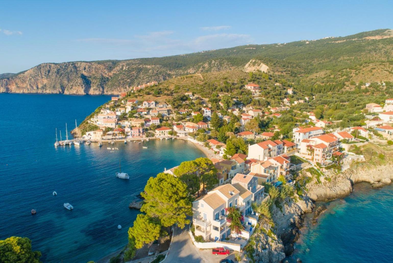 Villa Europe Ena Lakíthra エクステリア 写真