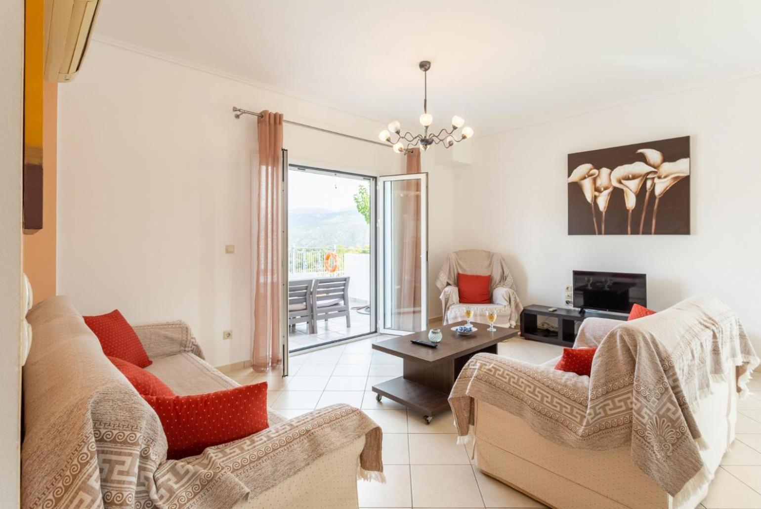 Villa Europe Ena Lakíthra エクステリア 写真
