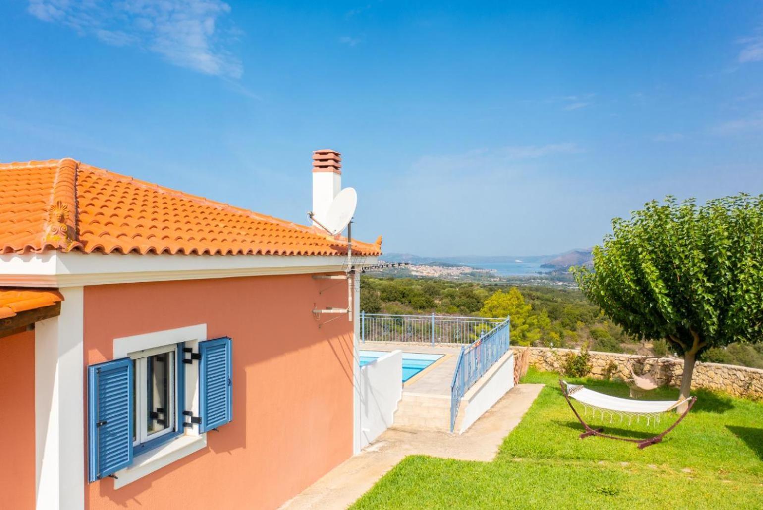 Villa Europe Ena Lakíthra エクステリア 写真