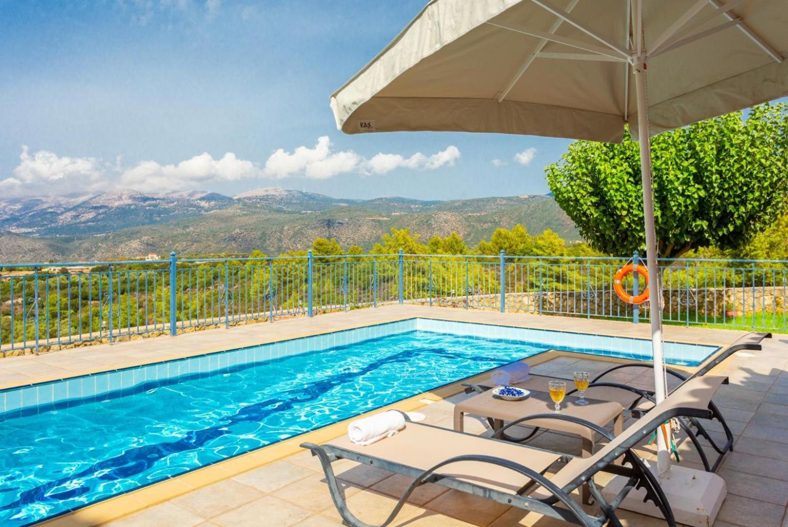 Villa Europe Ena Lakíthra エクステリア 写真
