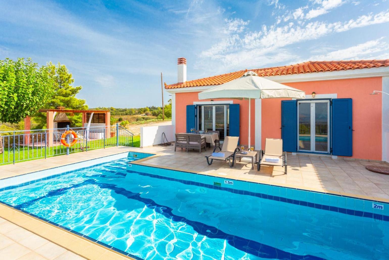 Villa Europe Ena Lakíthra エクステリア 写真